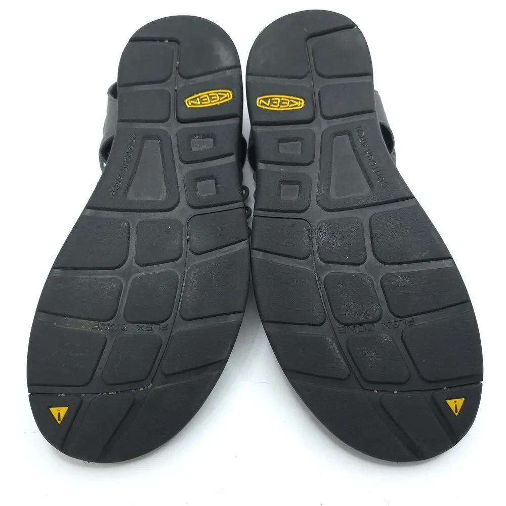 Keen Mens Sandals Uneek Casual Walking Round Cord Textile Size 12
